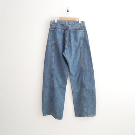 継続販売品 anuke Panel Loose Denim 62521402 2609-0503