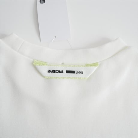 2025AW 未使用 MARECHAL TERRE / ロゴテープ ロングスリーブ Tシャツ / ZMT256CT616 2603-0126