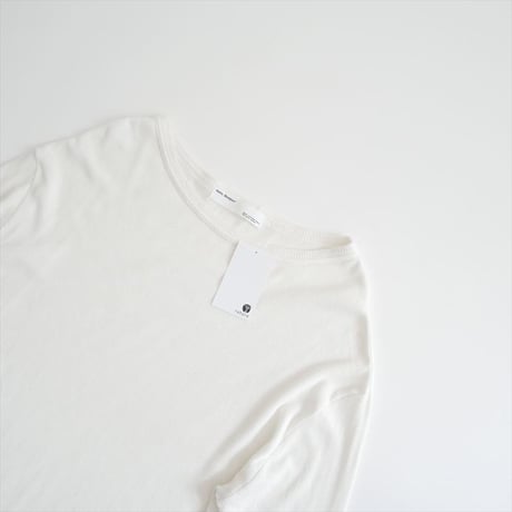 2025 L'Appartement RIB LONGSLEEVE T-SHIRT 25070560011110 2607-0201