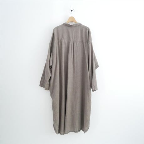 2025AW Veritecoeur ダディチェックシャツ VC-2799 2606-2118