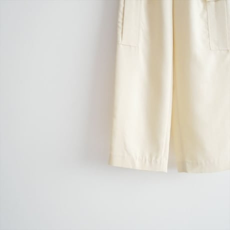 2025AW 未使用 BEAUTY&YOUTH購入品 AURALEE STRUCTURED WOOL DOUBLE CLOTH CARGO PANTS 16745000004 2608-0493