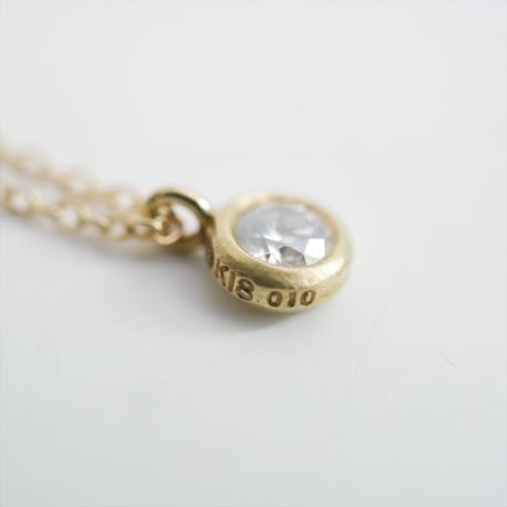 hum K18 Kumo Long necklace 2610-2049