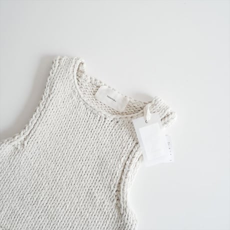2026 未使用 TODAYFUL Hand Knit Vest 12610512 2609-0995