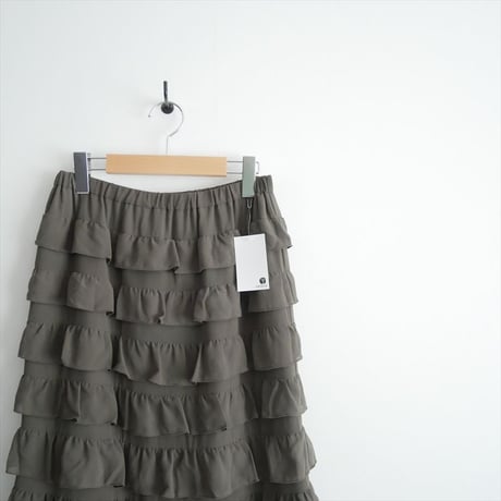 未使用 SPICK&SPAN / ティアードフリルスカート / 24060200403040 2512-0476