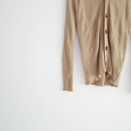 DEUXIEME CLASSE / Candid カーディガン / 24070500711030 2603-0024