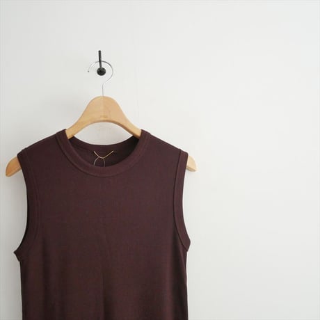 人気完売品 未使用 DEUXIEME CLASSE dignity sleeveless 24070500714210 2608-0497