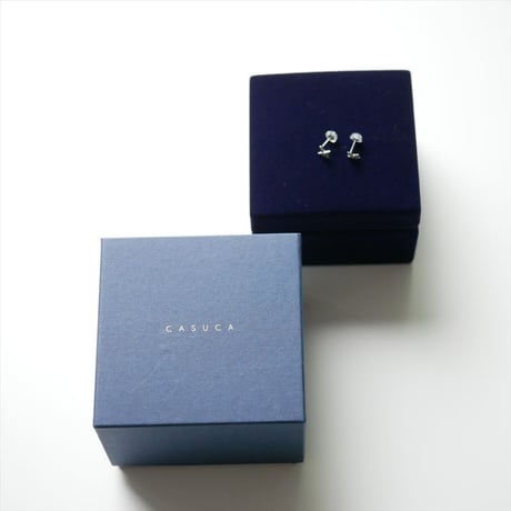 継続販売品 CASUCA pt hacca ピアス 2608-1224
