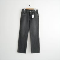 2025AW 未使用 DEUXIEME CLASSE Straight Jeans (グレー) 25030500824030 2605-0732