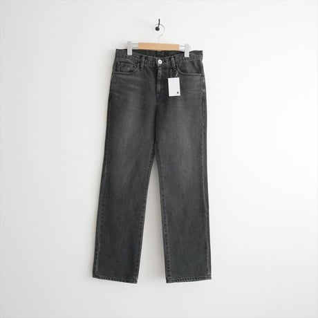 2025AW 未使用 DEUXIEME CLASSE Straight Jeans (グレー) 25030500824030 2605-0732