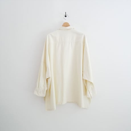 2025AW・人気完売品 Plage Light OX Poncho シャツ 25050922103130 2608-1538