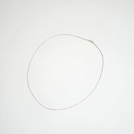人気完売品 SAMH by LILAS SAMHデチャッタブルTバーネックレス 25110204619070 2609-0189