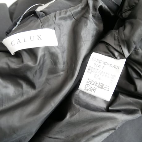人気完売品 CALUX PUFFER COACH JACKET CA23FWP-DW01 2607-0549