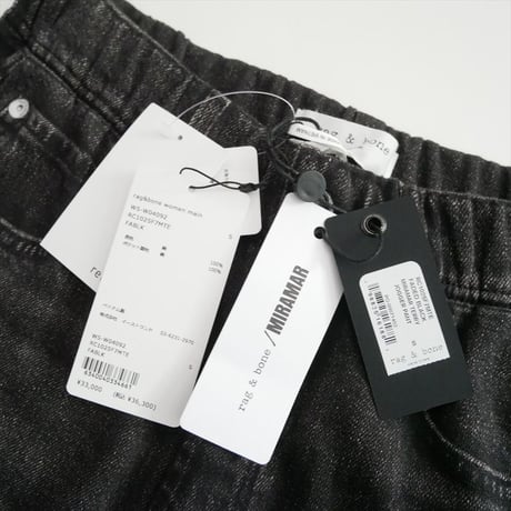継続販売品 未使用 rag & bone rb ミラマー テリー プルオン ジョガー RC1025F7MTE 2609-0873