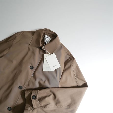 継続販売品 未使用 TOTEME ライトスプリングトレンチ 261-WRO0307-FB0490 2608-1313