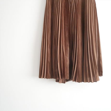 継続販売品 SHE Tokyo / Rebecca Brown プリーツスカート / S-SK-551 2603-0707