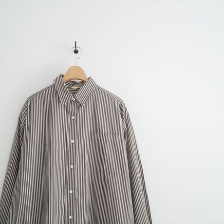 2025AW・人気完売色 DEUXIEME CLASSE Filroi Over シャツ 25050500203030 2605-1072