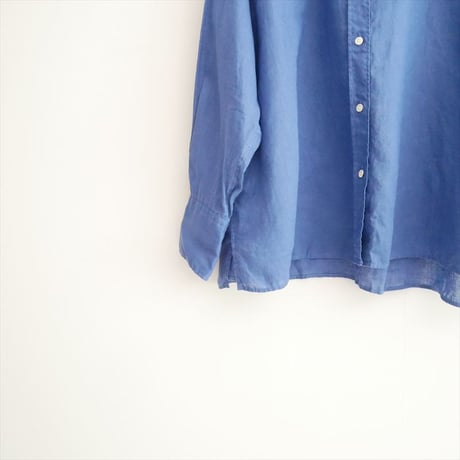 2026SS今季 未使用 Plage Linen Tent Line シャツ 26050922163020 2607-0294