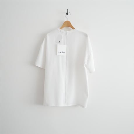 ENFOLD WOVEN T-SHIRT 300HS230-0330 2607-1045