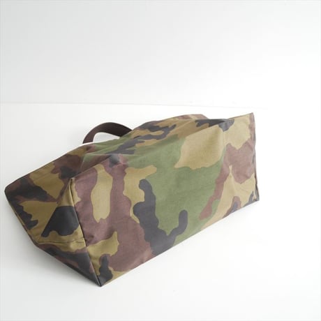 Herve Chapelier 1838W カモフラージュ (コーデュラトラベルバッグXL) カモフラージュ×モカ 2607-2104