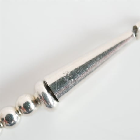 2026SS今季・人気完売品 MUSE de Deuxieme Classe購入品 HARPO NAVAJO PEARLネックレス"18(MIX) 2607-0624