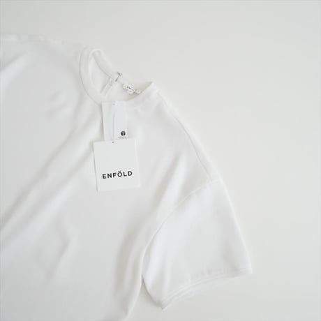 ENFOLD WOVEN T-SHIRT 300HS230-0330 2607-1045