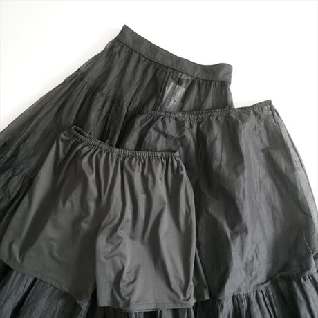 2025 未使用 DEUXIEME CLASSE別注 MARILYN MOON / dramatic skirt / 25060510000230 2602-0747