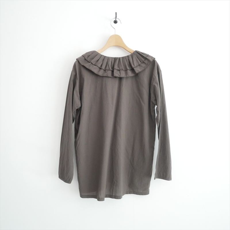 2025AW・人気完売品 gather & tools別注 Yoli simple frill