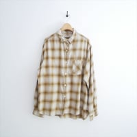 2026・人気完売品 未使用 L'Appartement別注 REMI RELIEF OMBRE CHECK SHIRT 26050570005210 2609-0869