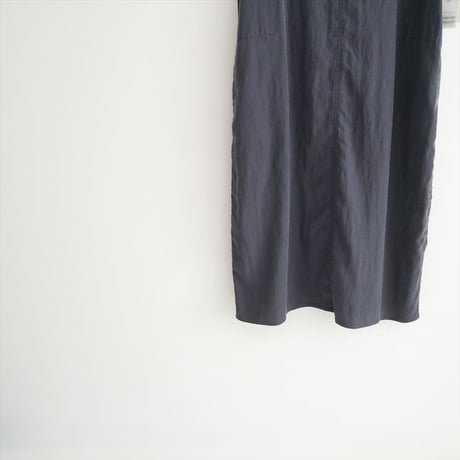 人気完売品 未使用 FRAMeWORK ≪洗濯機洗い可 / 追加≫フィブリルポプリンサックDRESS 24040220779020 2608-0184