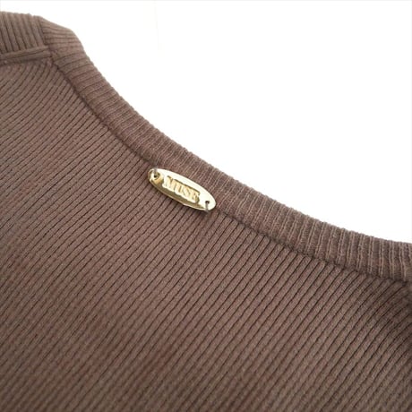 人気完売品 DEUXIEME CLASSE DINER B RIB クルーネックプルオーバー 24080500406010 2607-0517