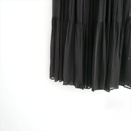 2025・人気完売品 未使用 DEUXIEME CLASSE Sheer Boho スカート 25060500707030 2606-0316