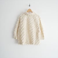 2026 PLAIN PEOPLE フリンジカットJQスタンドカラーブラウス A1561FB009 2606-0675