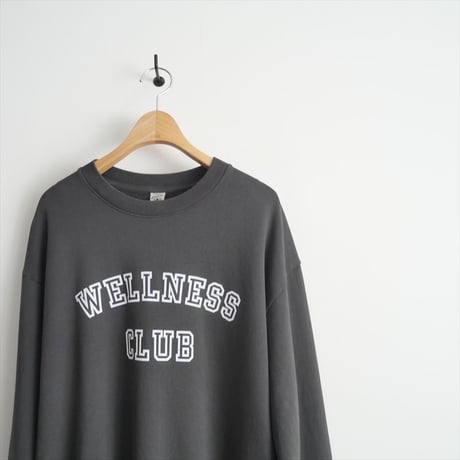 PULP購入品 / SPORTY&RICH / WELLNESS CLUB FLOCKED CREWNE / 23070316004930 / 2410-1150