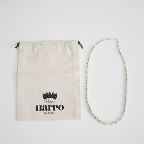 2026SS今季・人気完売品 MUSE de Deuxieme Classe購入品 HARPO NAVAJO PEARLネックレス"18(MIX) 2607-0624