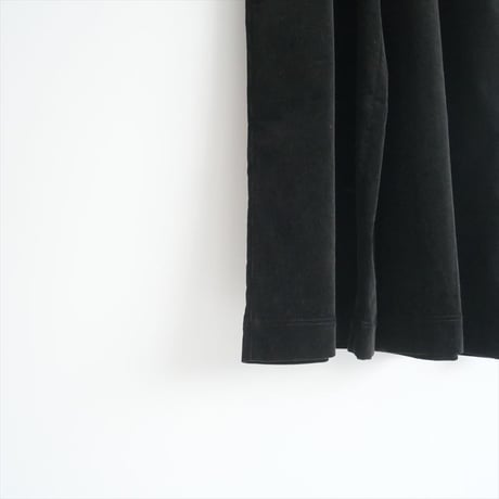 未使用 / SACRA  / FINX CORDUROY SALOPETTE 38 / 124520051 / 2411-1275