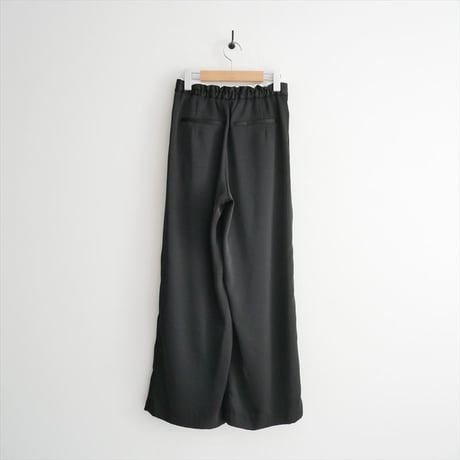 2025SS MACHATT サテンタックパンツ 25010416 2607-2150