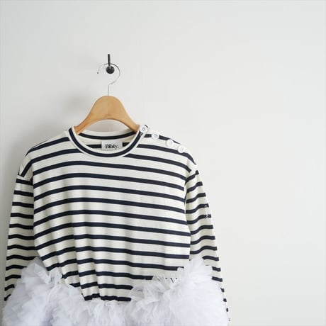 人気完売品 Bibiy. FRANCINE TULLE TOP 2604-0632