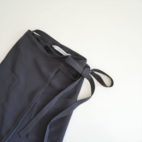 2026SS今季 未使用 COGTHEBIGSMOKE MINA DOUBLE WRAP SKIRT 14502-249-1316-1 2607-0533