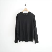 2025AW・人気完売品 L'Appartement Wool Silk Cashmere Crewneck Knit 25080560718030 2609-0612