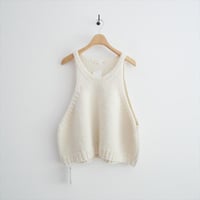 2025AW 未使用 journal standard luxe購入品 album di famiglia KNITTED VEST 25080450000730 2604-1406