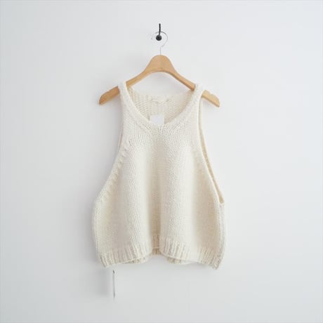 2025AW 未使用 journal standard luxe購入品 album di famiglia KNITTED VEST 25080450000730 2604-1406