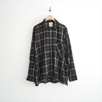 2025SS・人気完売品 未使用 L'Appartement別注 REMI RELIEF CHECK 2 WAY SHIRT 25050570003110 2608-0949