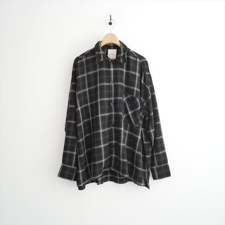 2025SS・人気完売品 未使用 L'Appartement別注 REMI RELIEF CHECK 2 WAY SHIRT 25050570003110 2608-0949