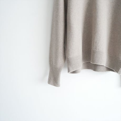 2025AW 未使用 DEUXIEME CLASSE購入品 ROHE CAPE V-NECK KNIT 25080510000330 2610-0356