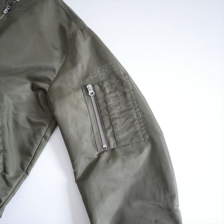 2026 MM6 Maison Margiela KIDS ボンバージャケット M60993MM03B 2605-1064