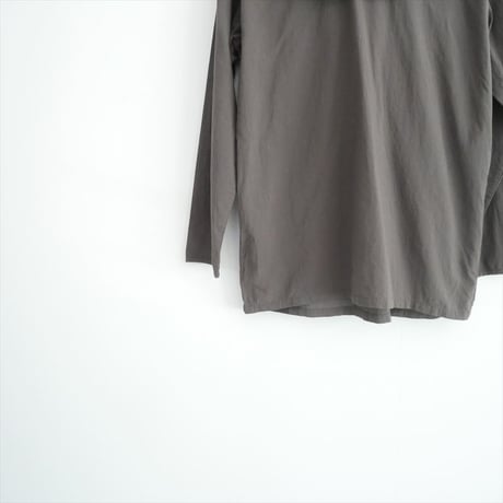2025AW・人気完売品 gather & tools別注 Yoli simple frill blouse for gather YL-TP37-25AW 2604-1412