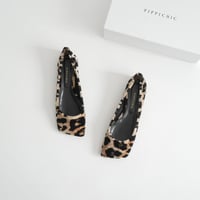 2025AW MUSE de Deuxieme Classe購入品 PIPPICHIC LEOPARD バレエシューズ 25093521000130 2607-0636
