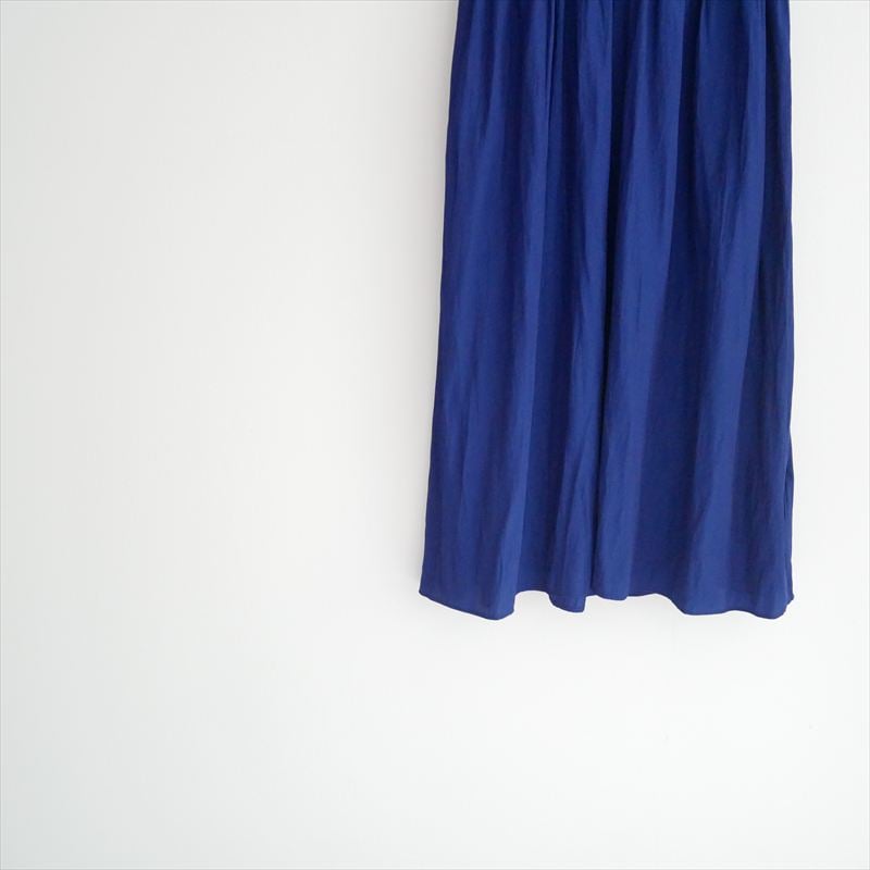 継続販売品 未使用 SOEJU デシンギャザーワンピース S-01-OP-041 2607-0