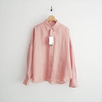 2026SS今季 未使用 Plage Linen mix ニュアンスシャツ 26050922900020 2607-0293
