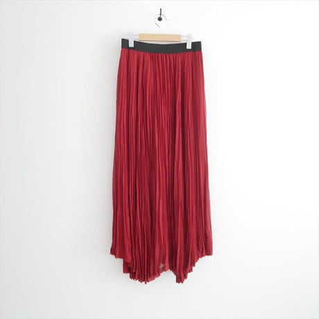 2025AW 未使用 Lisiere L'Appartement PLEATS SKIRT 25060560510030 2604-1335